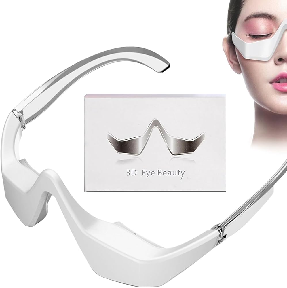 Rejuvenating 3D Eye Massager