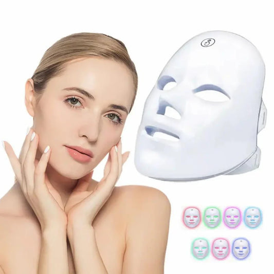 7 Color LED Glow Mask