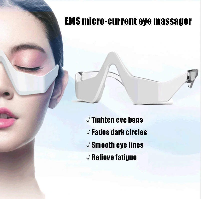 Rejuvenating 3D Eye Massager